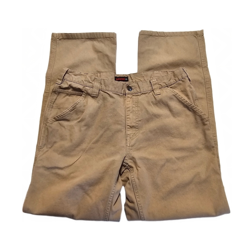 Wolverine Men's 8 Pocket Bolt LW Ripstop Utility Pants Size 34/34